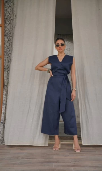 Linen Jumpsuit  IB1018